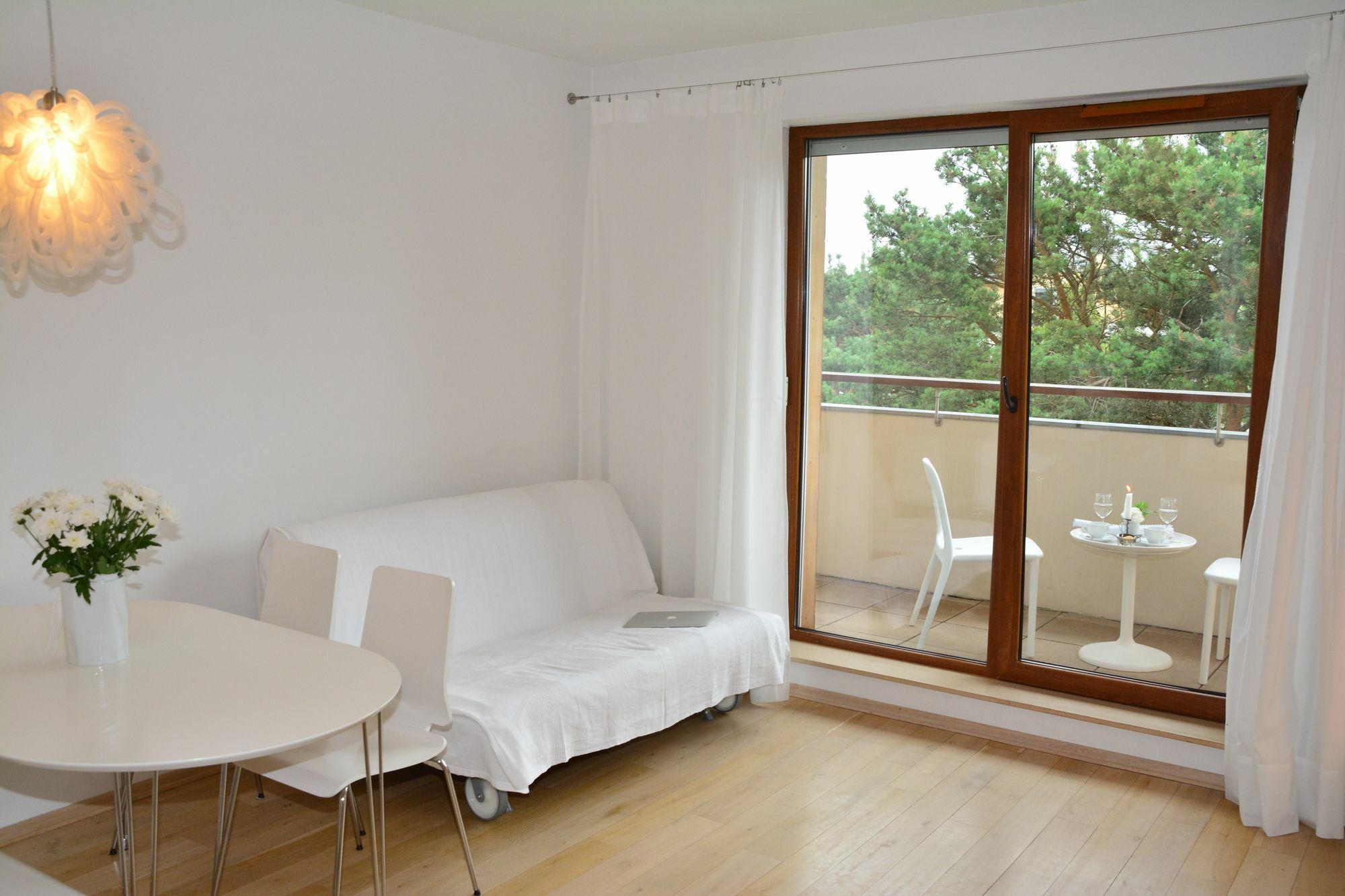 Apartament Pod Sosnami Stolpmünde Exterior foto