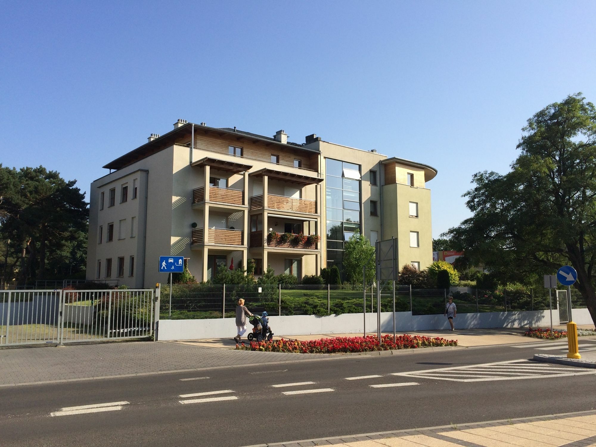 Apartament Pod Sosnami Stolpmünde Exterior foto
