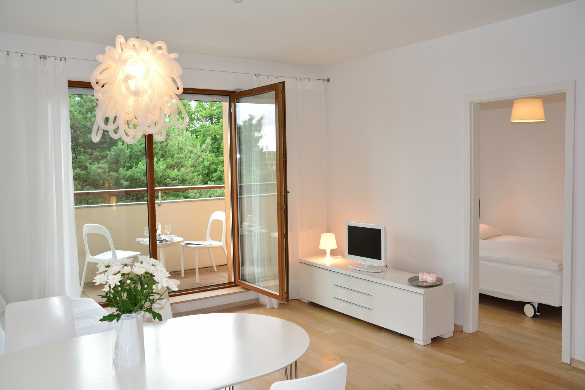 Apartament Pod Sosnami Stolpmünde Exterior foto