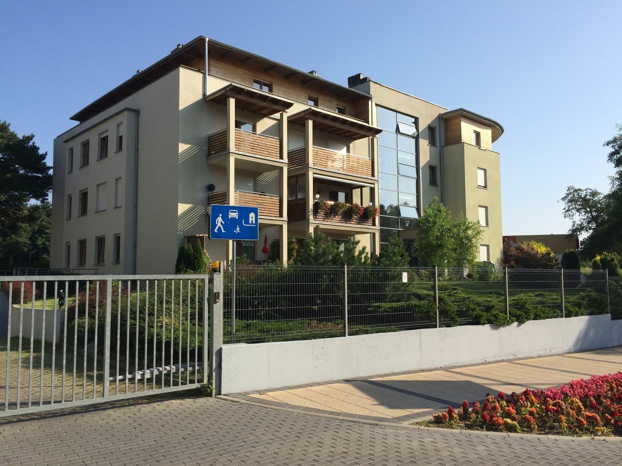 Apartament Pod Sosnami Stolpmünde Exterior foto